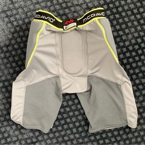 McDavid Padded Compression Shorts